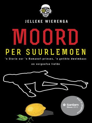 cover image of Moord per suurlemoen